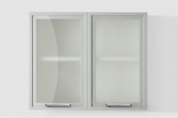 View Silver Door Wall cabinet W80SA Sivler Door Wall cabinet for Kitchen
