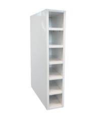 View High Gloss White Wine rack High Gloss White Wine rack for kitchen