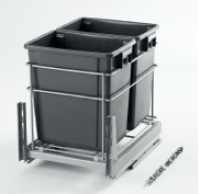 View 17L Rubbish Bins Insert for 400mm wide Cabinet - 307012 17L Rubbish Bins Insert for 400mm wide Cabinet - 307012 for