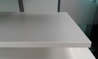 View White or Grey with White Edging Standard Bench top Grey Front Vie White or Grey with White Edging Standard Bench top Grey Front Vie
