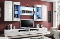 View European made Entertainment Unit - WU 2810 (White) European made Entertainment Unit - WU 2810 (White) for Livi