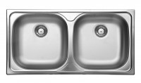 View Xylo-2 bowl Stainless Steel Kitchen Sink Xylo-2 bowl Stainless Steel Kitchen Sink for Kitchen