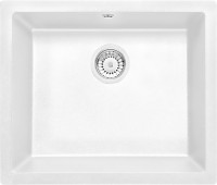 View Alabster Finish Corda Undermount Sink Alabster Finish Corda Undermount Sink for Kitchen