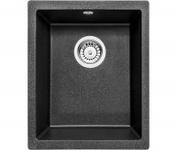 View Smaller Graphite Finish Corda Undermount Sink Smaller Graphite Finish Corda Undermount Sink for Kitchen