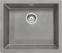 View Grey Metallic Corda Undermount Finish Sink Grey Metallic Corda Undermount Finish Sink for Kitchen