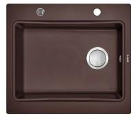 View Modern Brown Metallic Granite Sink without Draining Board Modern Brown Metallic Granite Sink for Kitchen