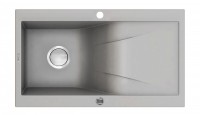 View European Made Rapsodia 1 Bowl Granite Sink with Draining Board Rapsodia 1 Bowl Granite Sink with Draining Board for Kitchen