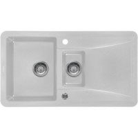 View European Made Vivo 1.5 Bowl Granite Sink with Draining Board Vivo 1.5 Bowl Granite Sink with Draining Board for Kitchen