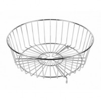 View Metal Draining Basket for a Round Bowl Sink Metal Draining Basket for a Round Bowl Sink for in the Kitchen